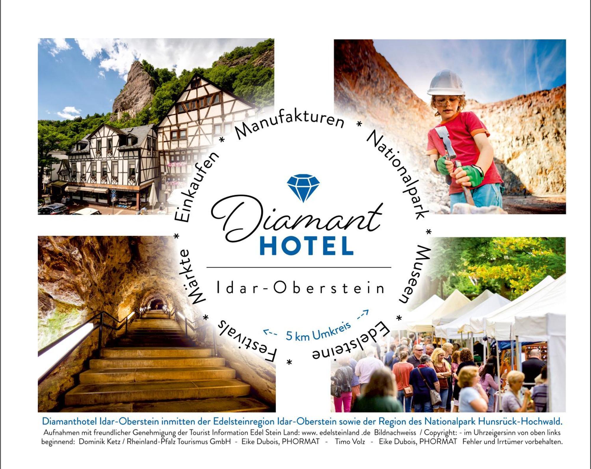 Diamanthotel Idar-Oberstein Exterior foto